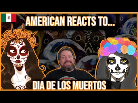 What is Día de Los Muertos? American Reacts to Ford Quarterman, Día de Los Muertos.