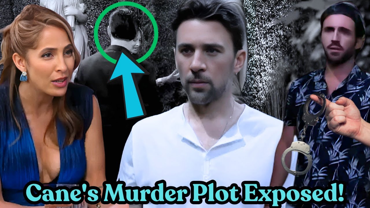 Young and the Restless June 24 Recap: Cane's Murder Plot Exposed - Will Chance Save the Day?
