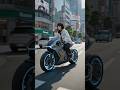 Her AI Motorcycle Became a Futuristic Robot Dog! 🏍️🐕