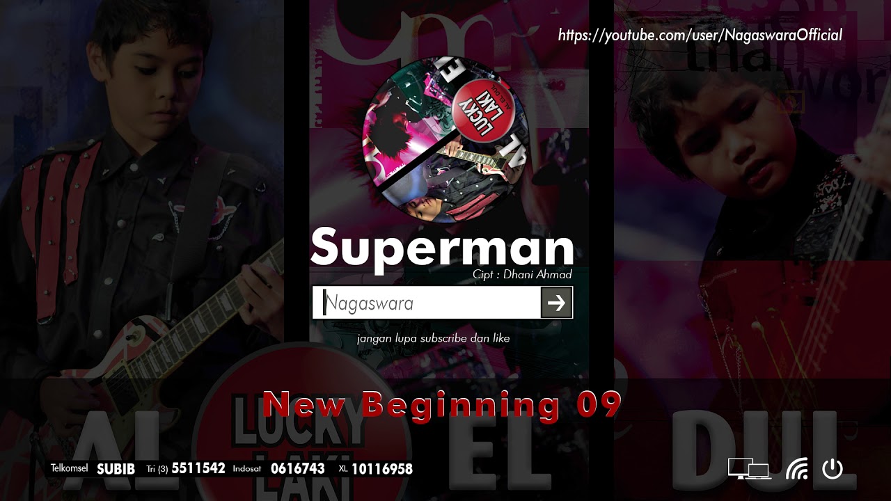 Lucky Laki - Superman (Official Audio Video)
