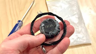 How to get a FREE BOA Fit System Replacement Repair Kit 