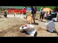 Gokil anak kecil balap karung pake helm😁😁- perjuangan anak bangsa