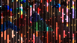 Pattern 87: Lines of forest rainbow bg - calm music - V J loop, abstract, screen saver, party color