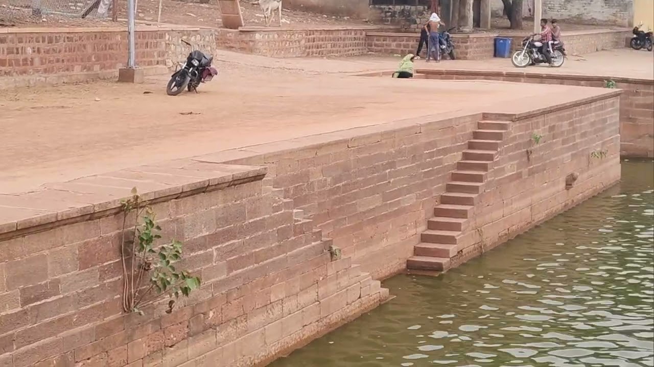 थार की थली फलौदी के जल स्त्रोत 