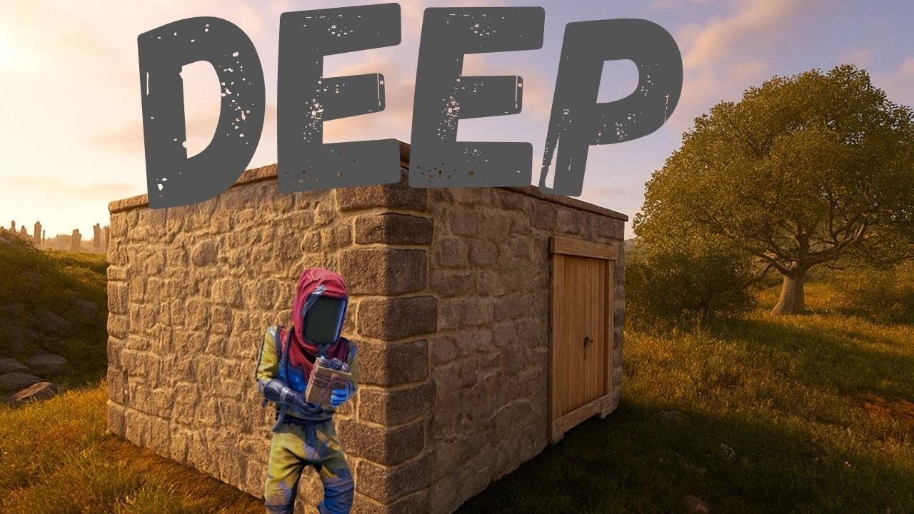 I Went Deep After Promoting My Channel on Wipe Day - Rust - YouTube