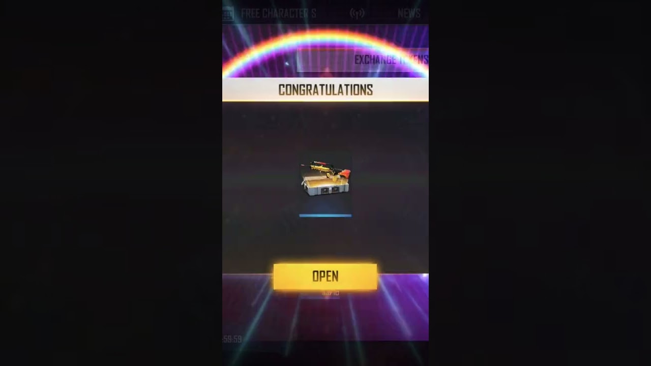 Buying all crates ,free gun creates😱opp gun crates😍😜