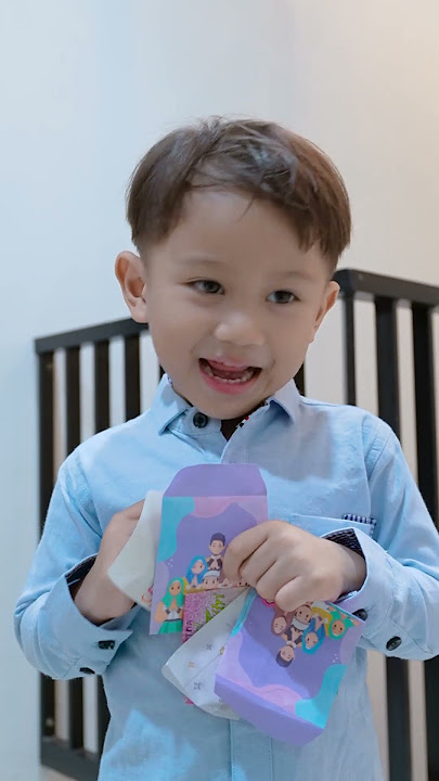 ALETHA ABEW DAPET THR LEBARAN #alethaabew