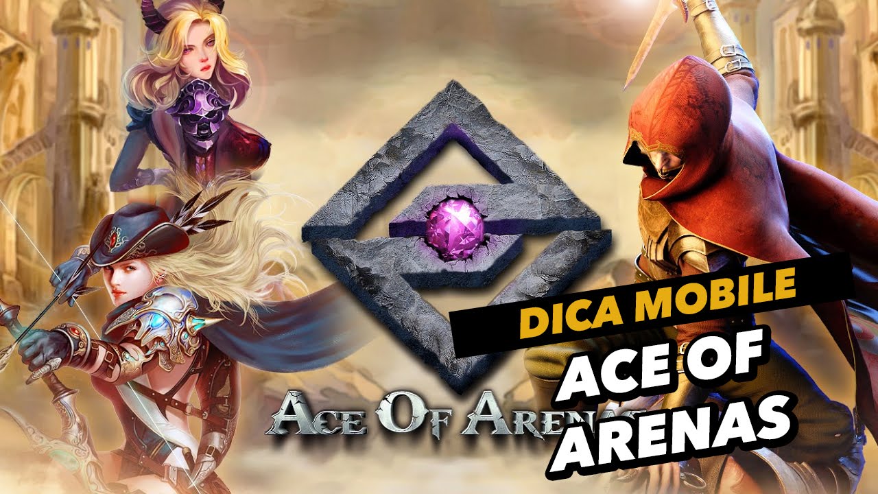 Dica de download mobile Ace of Arenas YouTube