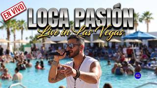 Loca Pasion Live in Las Vegas at Tejano Takeover 2026 "Pool Party"