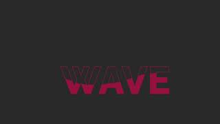 How to create wavy effect using css clip-path