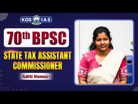 70th BPSC Mock Interview | Rank 248 | Aditi Kumari | BPSC Topper Interview | Khan Global Studies