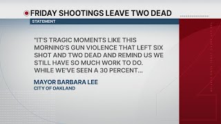 Two dead after 'First Friday' shooting