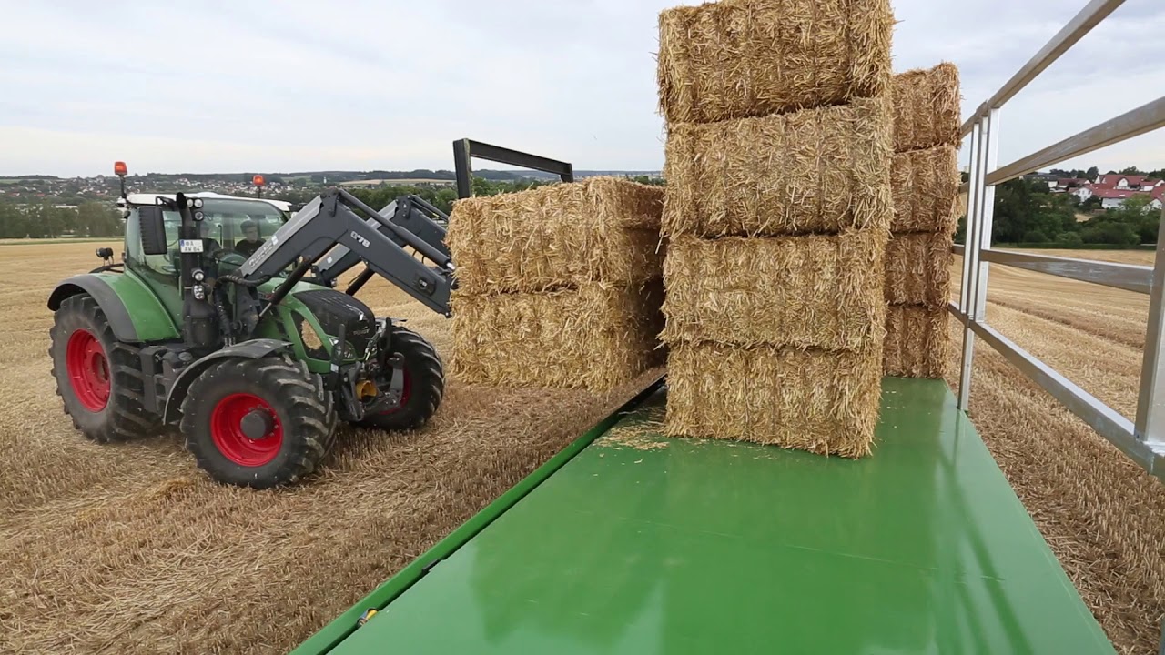 Demmler Ballentransportwagen mit Ladungssicherungssystem DEKRA-Zertifiziert