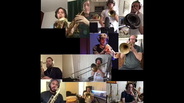 Lettuce Big Band cover by Ian Roller