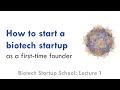 How to start a biotech startup 5 young vcbacked founders share their stories