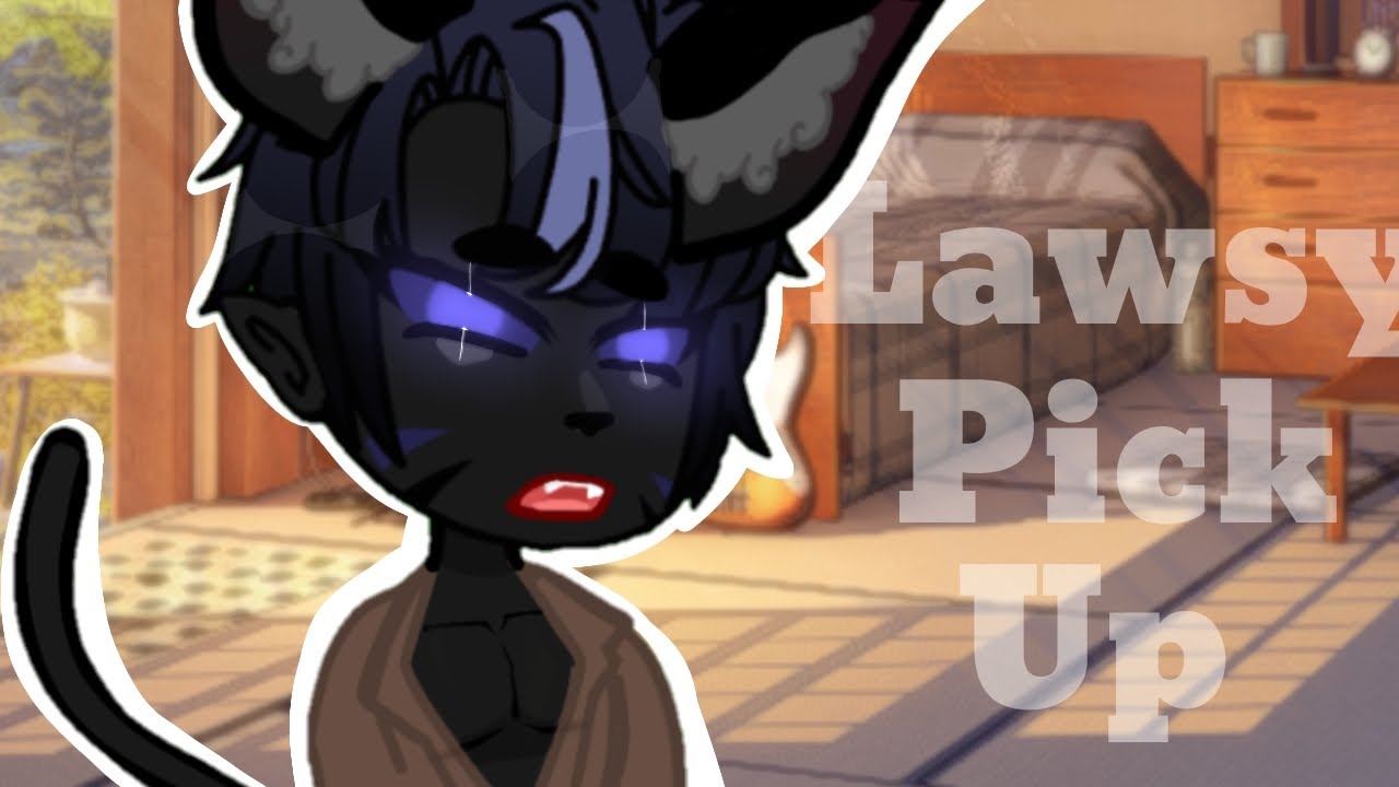 Lawsy pick up!! // Gacha Club meme// Original (?)// Midnight Mochi YouTube