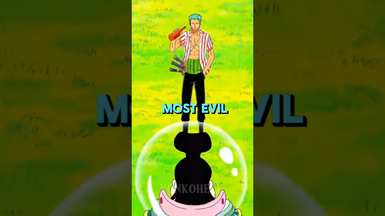 The Most Evil Character in All of One Piece?