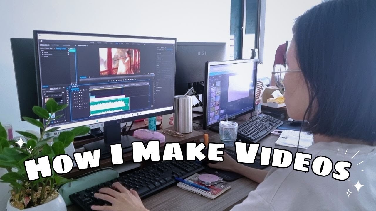 Behind the Scenes - How I Make Videos on the Channel - YouTube