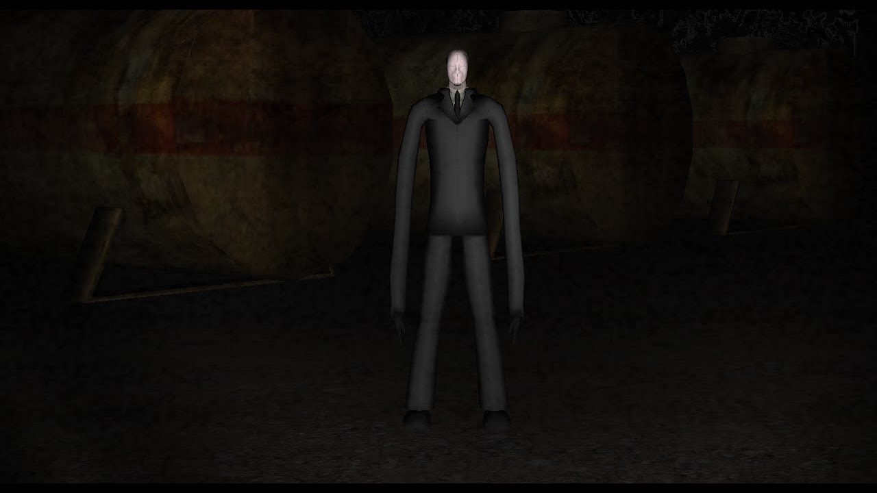 Slender Man Rigged Character 3d Model 3d Model Ph