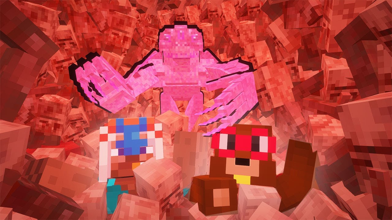 The Fiberglass Feeding Escape (Minecraft Horror)