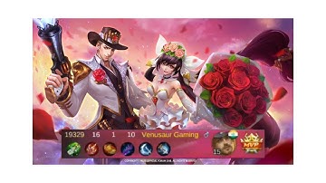 Mobile Legends Clint | Critical | Late Game |