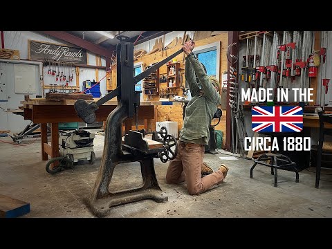 A 130 Year Old Machine That Makes No Sense...how Does It Cut A Mortise?