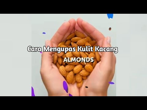 Video: Cara Mencincang Badam