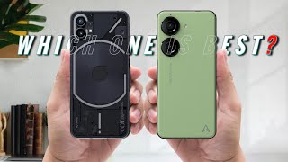 Nothing Phone 2 vs ZenFone 10