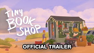 Tiny Bookshop | Cozy Bookstore Simulator - Official Demo Release Trailer
