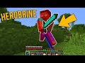 HO COMBATTUTO CONTRO IL VERO HEROBRINE !!! (Roleplay)