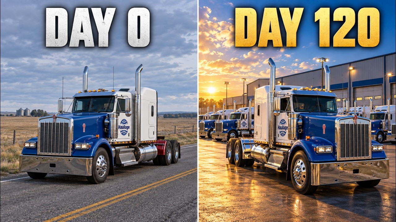 I Spent $1,000,000 Taking My Trucking Empire Into Rival Territory