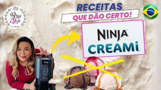 NINJA CREAMI - Dicas essenciais! Porquê as suas receitas não estão dando certo? screenshot 5