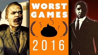 WORST GAMES of 2016 Gameplay!