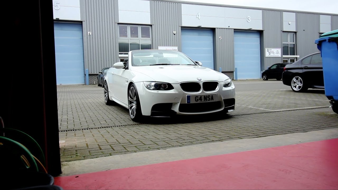 Motech Performance M450 E93 BMW M3 Remus Exhaust Eibach Springs