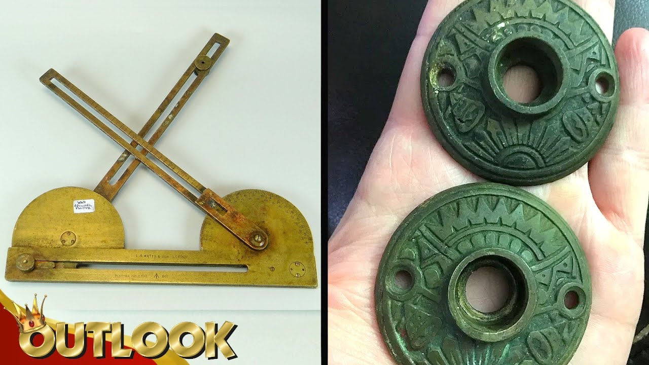 What Is This Mysterious Brass World War 1 Military Thing And This ...