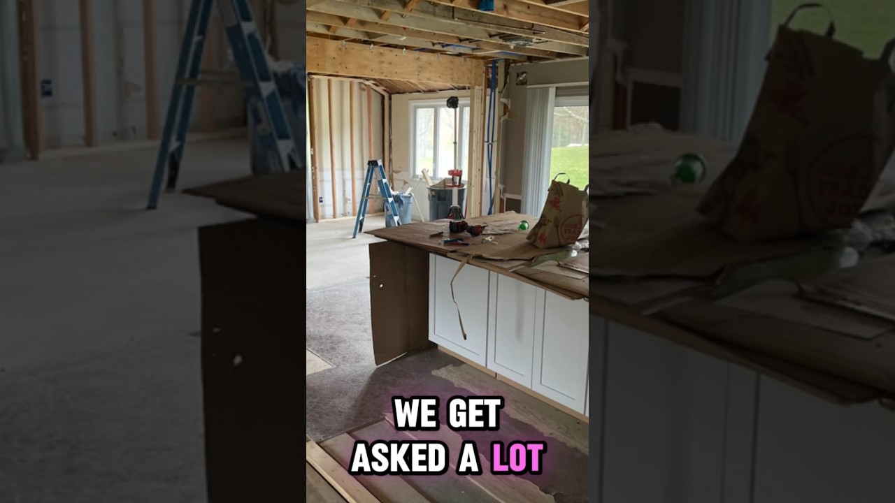 Cost To Remove A Load Bearing Wall! 