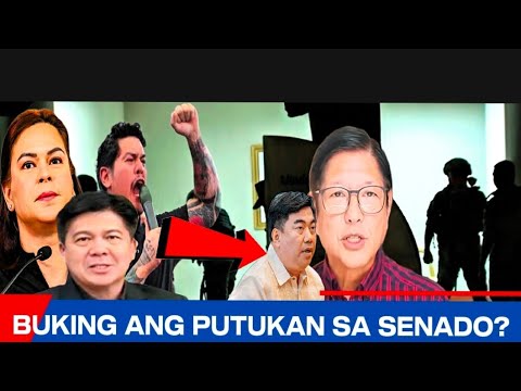 Hala grabe! Mike Defensor binulgar ang kaganapan sa Senado!? 