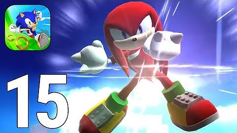 Sonic Dash - Endless Runner Gameplay Walkthrough Part 15 - Knuckles Boss Battle 2021 [iOS/Android]