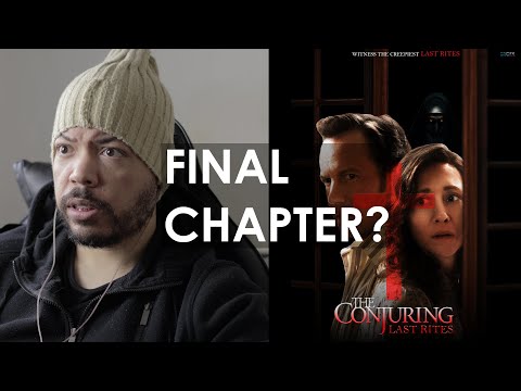 😱Last Rites Official Trailer Reaction | The Conjuring Returns!