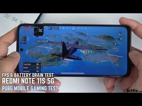 Redmi Note 11s 5G PUBG Mobile Gaming test | Dimensity 810, 90 Hz Display