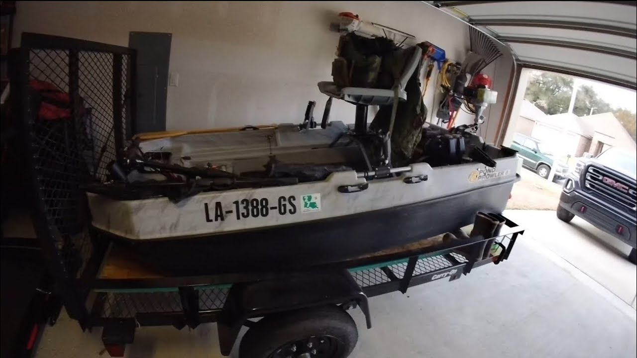 Pond Prowler 8 Mods/Setup