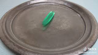 RattleBack - Will spin in only one direction - Watch as it stops itself & reverses direction!