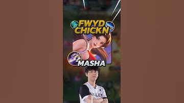 BTK FwydChickn Masha S36 Build! Mobile Legends #mobilelegends #mlbb #gaming #MLBBCreator