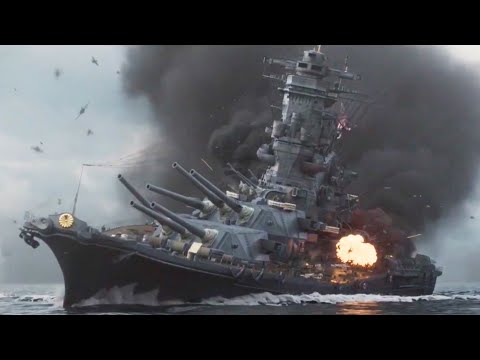 Yamato - Kapal Perang Terbesar dan Terkuat