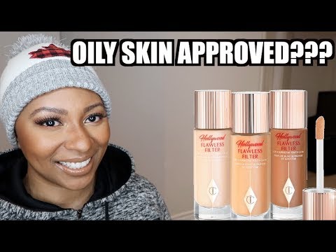 Charlotte Tilbury Hollywood Flawless Filter Review | Does It Work For Oily Skin?