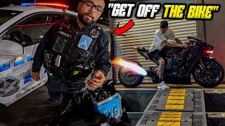 DALLAS POLICE CRASHED A MASSIVE SUPERBIKE MEET