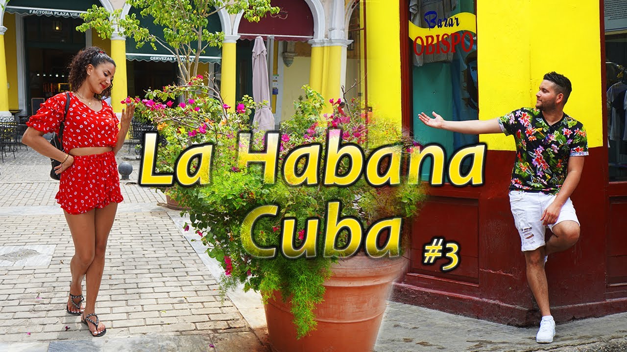 Recorriendo LA HABANA CUBA | Viaja con Yoel 4K