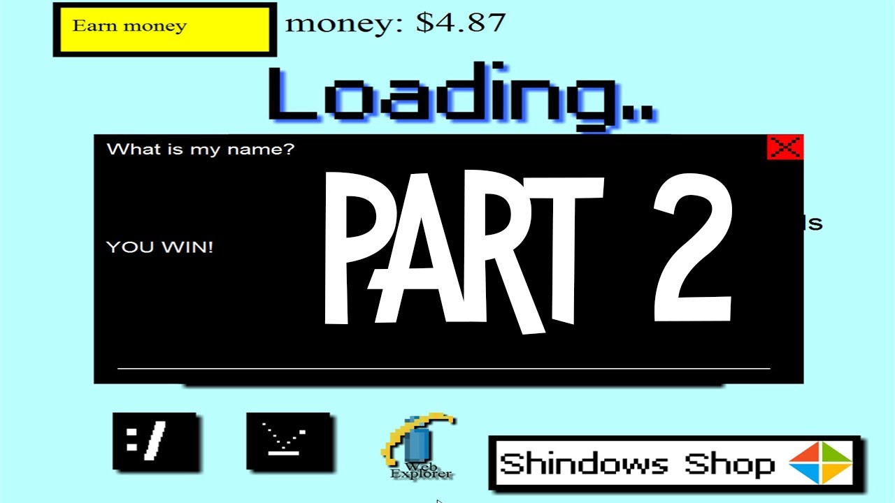 loading-screen-simulator-walkthrough-gameplay-part-2-beating-the-console-shindow-pc-youtube