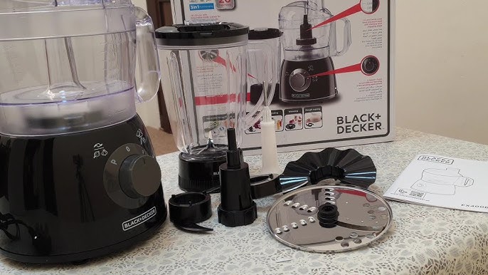 Black & Decker FX400 220 Volt Food Processor 220V 240V for Export