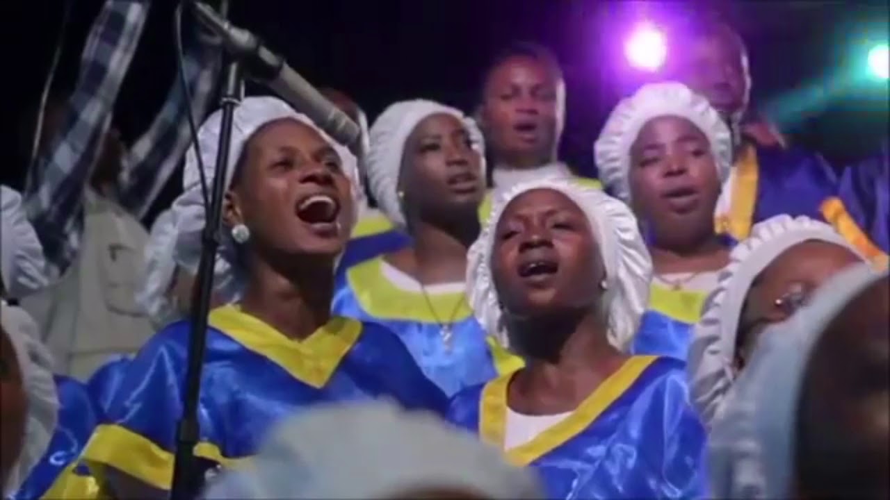 El-beracah Hymns performed by CCC CENTRAL CHOIR at LULI CONCERT 2017